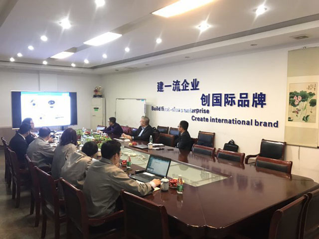 BMW(德国)公司莅临康尼精机调研考察