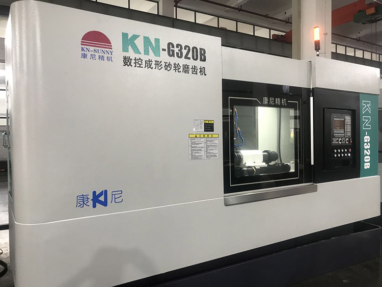 KN-G320B数控成形砂轮磨齿机